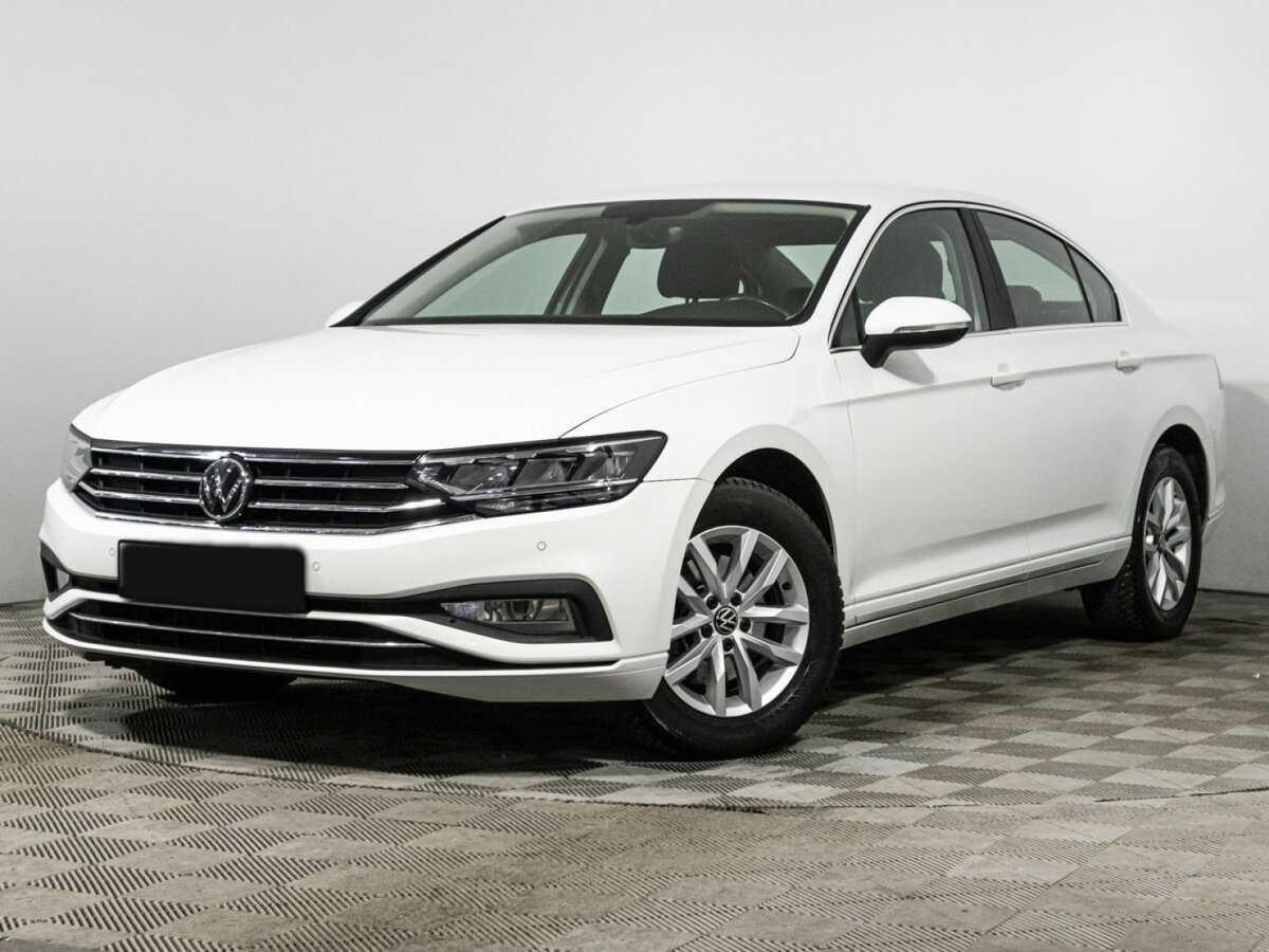 Volkswagen Passat с пробегом — 2020 год. Фото: #0