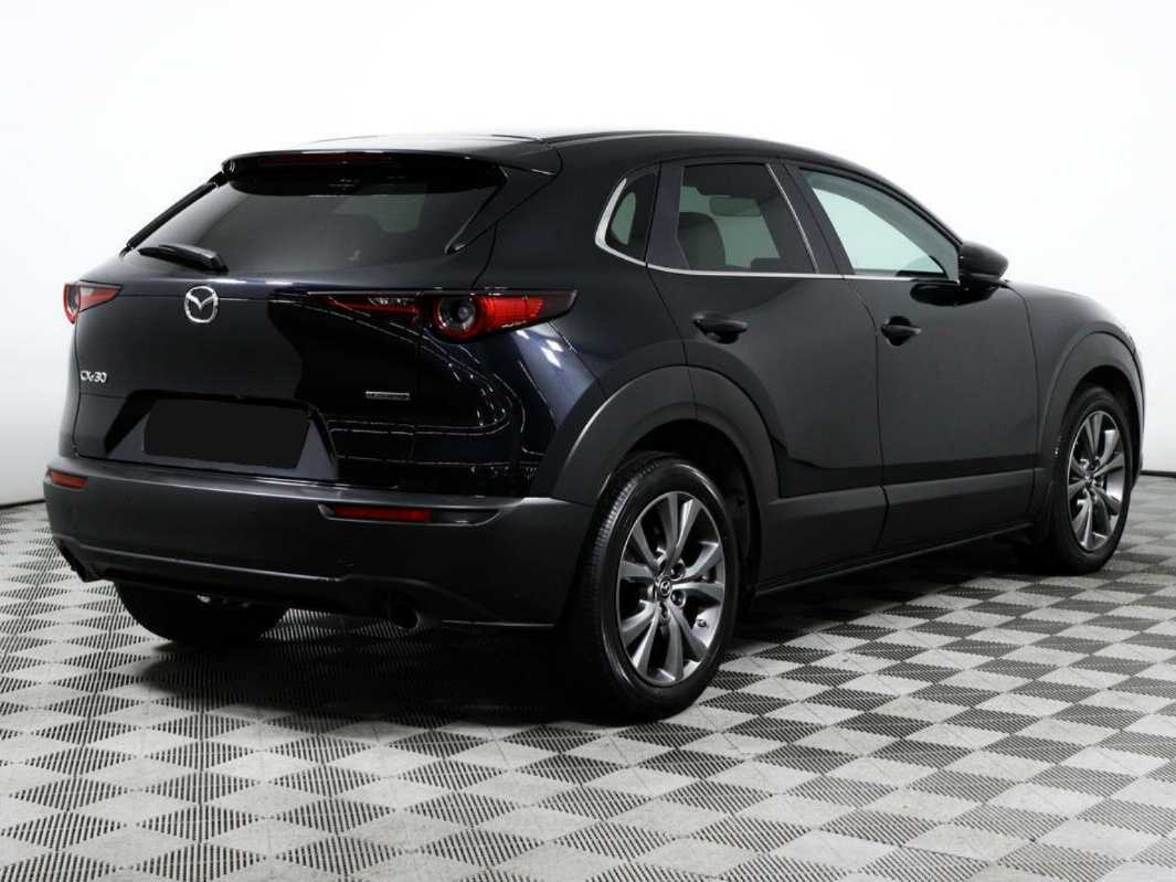 Mazda CX-30 с пробегом — 2021 год. Фото: #4