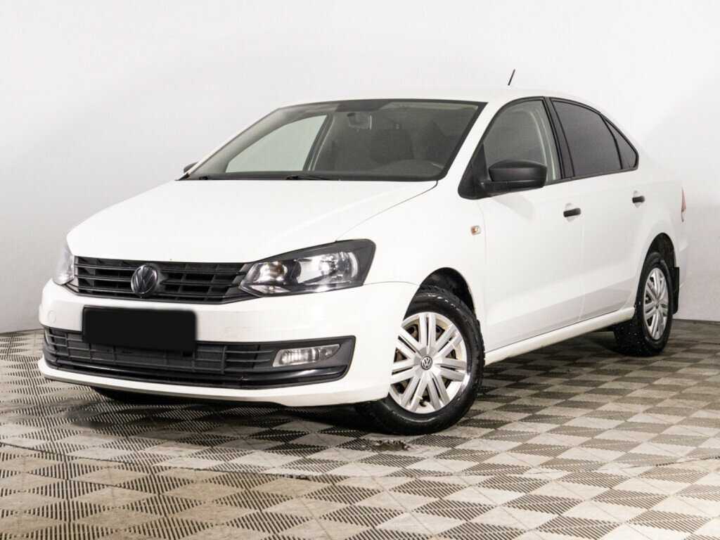 Volkswagen Polo с пробегом — 2016 год. Фото: #0
