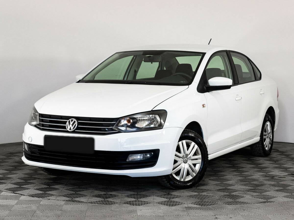 Volkswagen Polo с пробегом — 2017 год. Фото: #0
