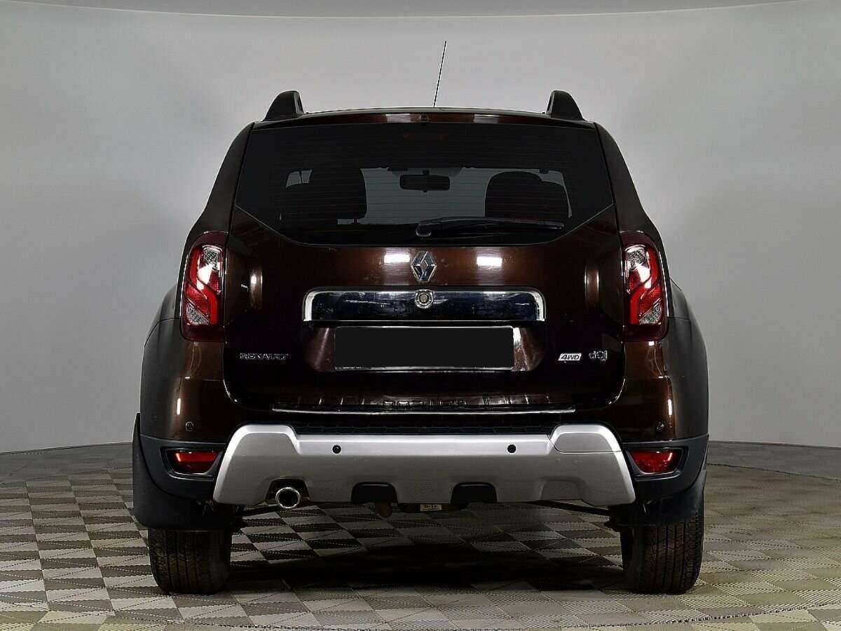 Renault Duster с пробегом — 2018 год. Фото: #3
