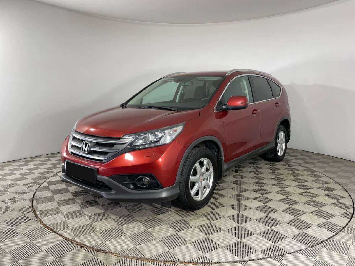 Honda CR-V с пробегом — 2013 год. Посмотреть фото