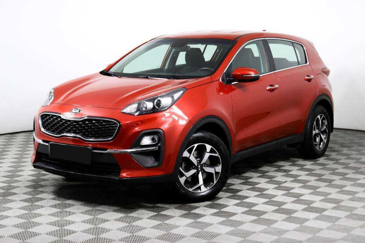 Kia Sportage с пробегом — 2022 год. Посмотреть фото