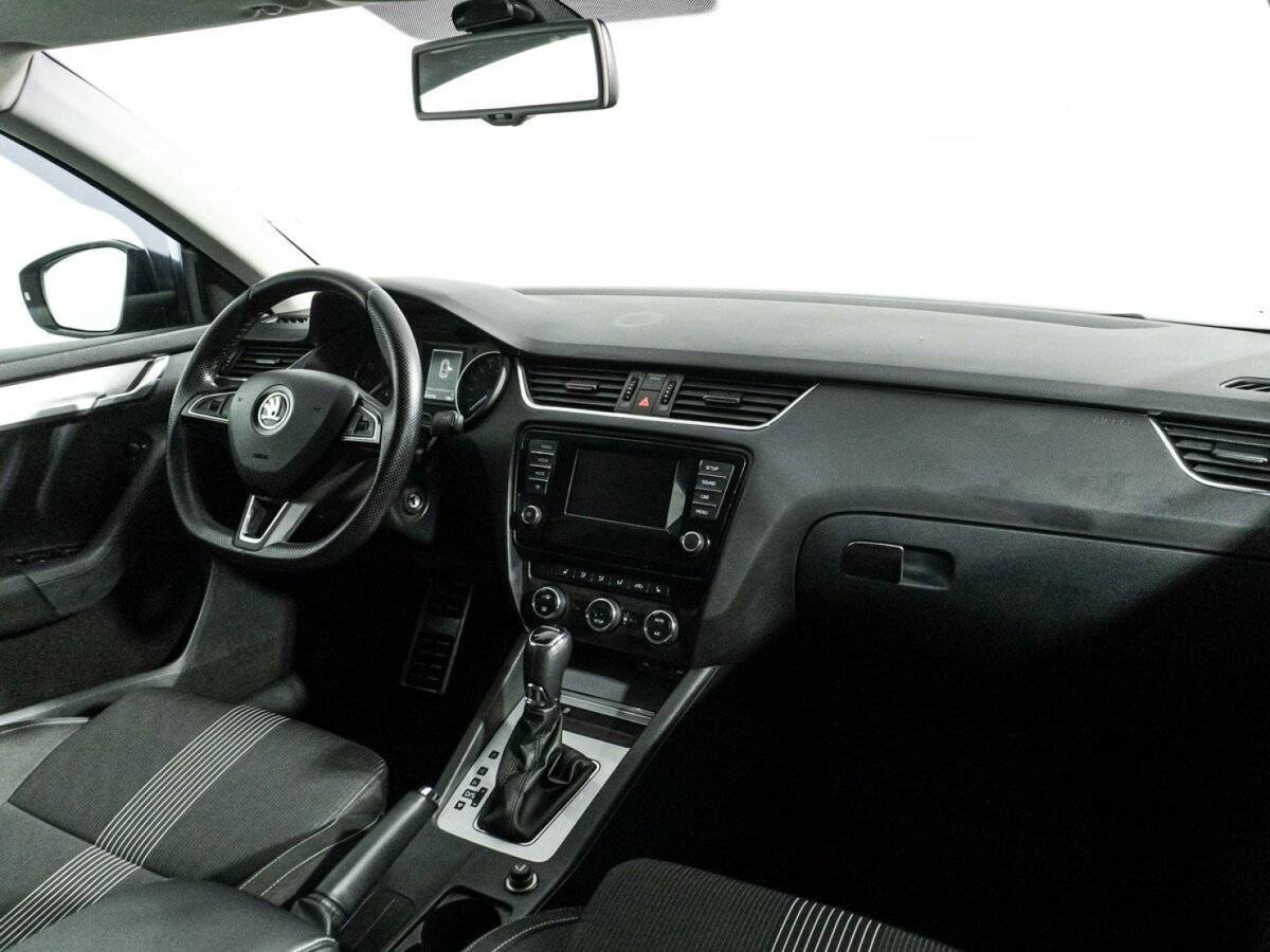 Skoda Octavia с пробегом — 2013 год. Фото: #8