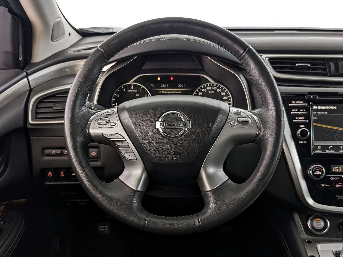 Nissan Murano с пробегом — 2018 год. Фото: #17
