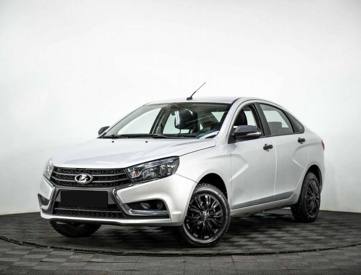 Lada (ВАЗ) Vesta с пробегом — 2020 год. Посмотреть фото