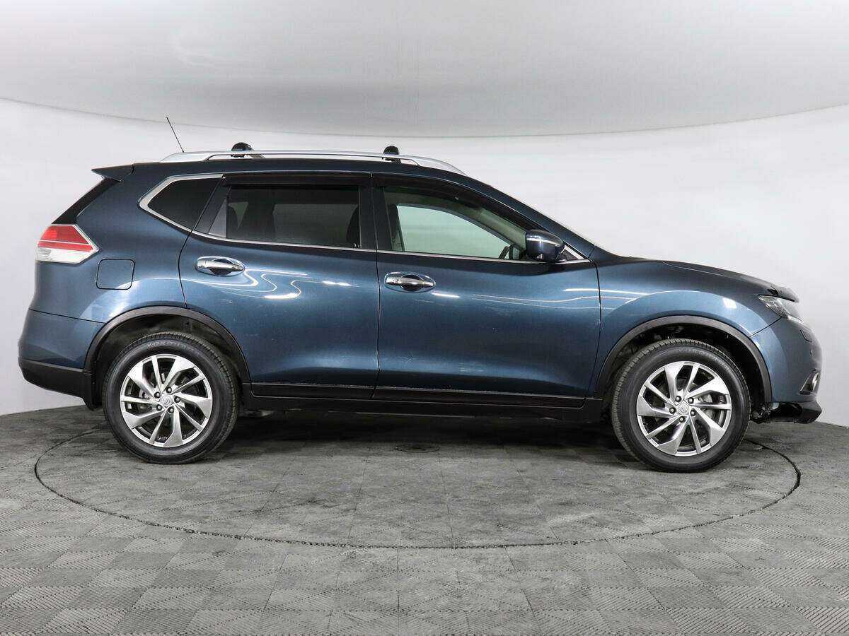 Nissan X-Trail с пробегом — 2016 год. Фото: #3