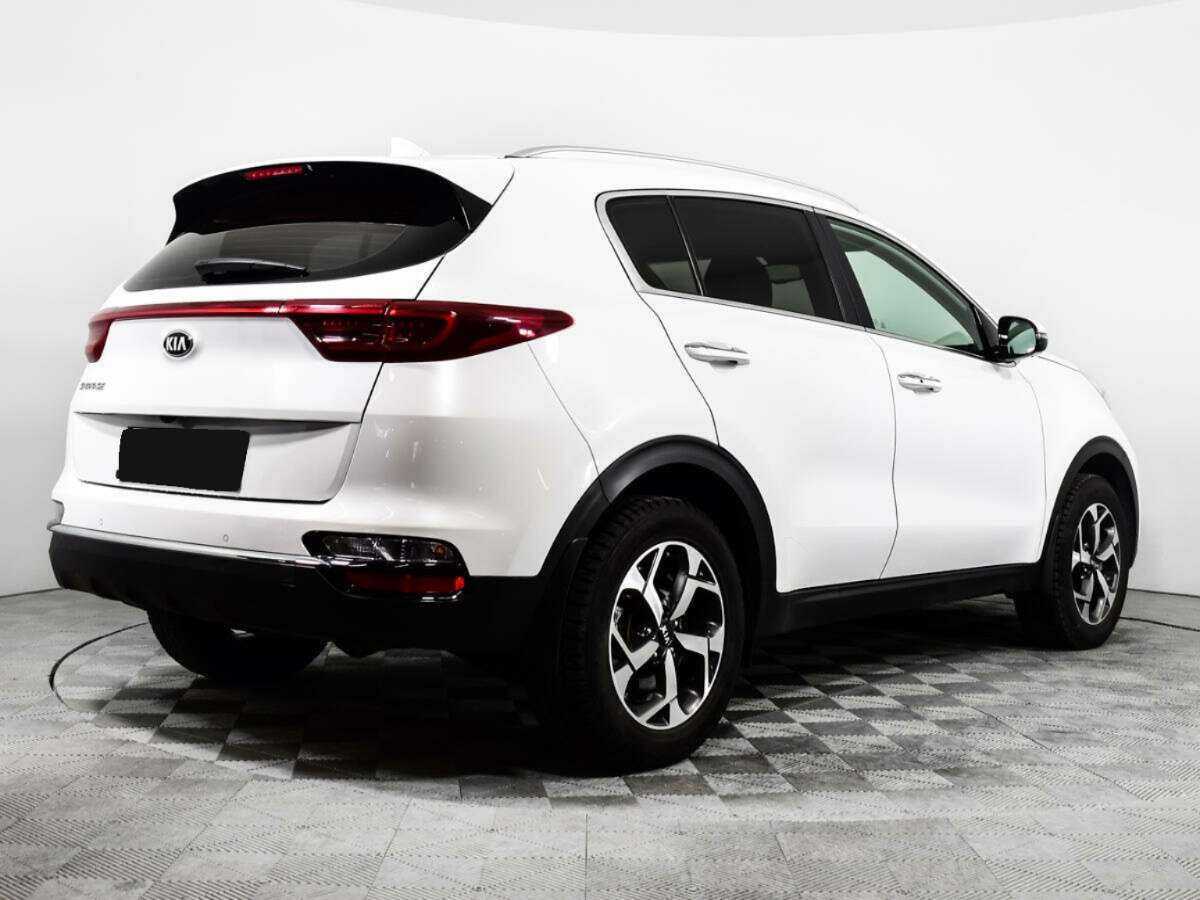Kia Sportage с пробегом — 2018 год. Фото: #3