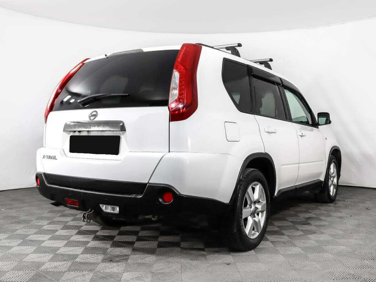 Nissan X-Trail с пробегом — 2013 год. Фото: #4