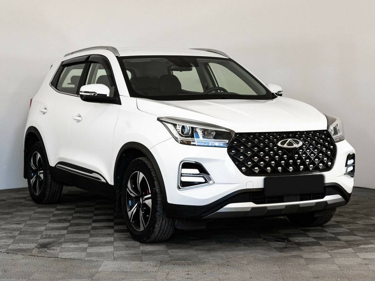 Chery Tiggo 4 Pro с пробегом — 2022 год. Фото: #2