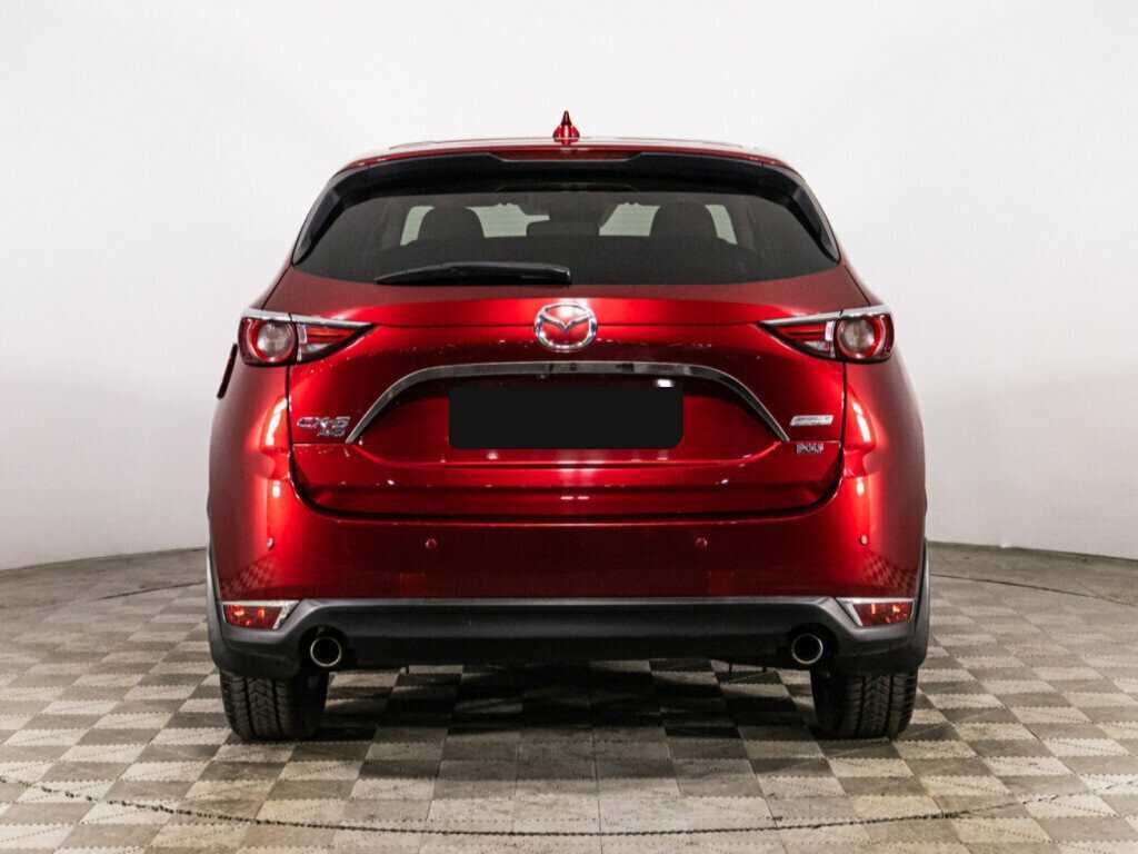 Mazda CX-5 с пробегом — 2018 год. Фото: #5