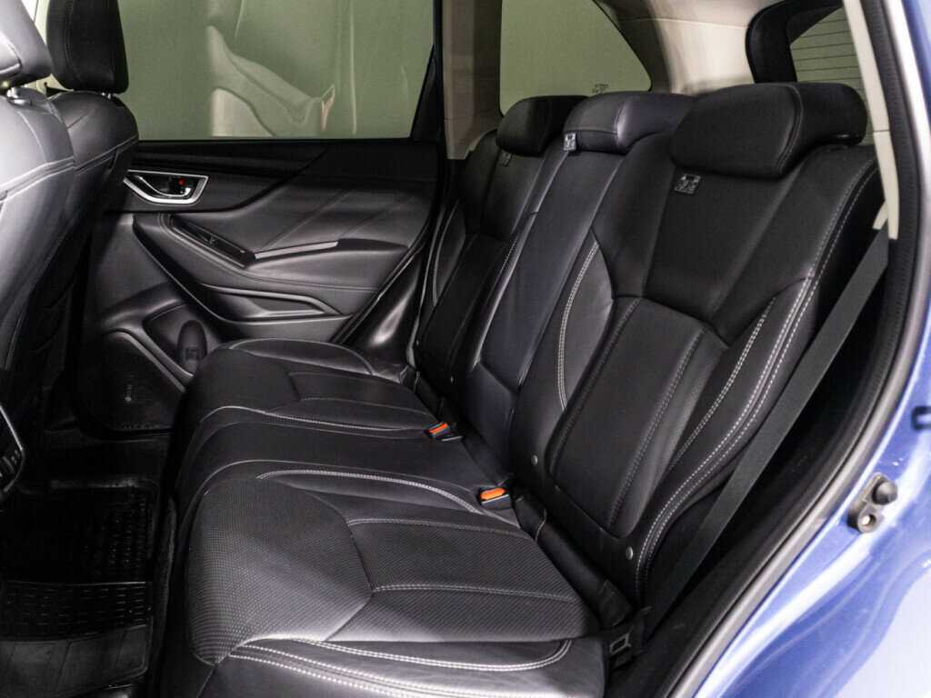 Subaru Forester с пробегом — 2019 год. Фото: #9