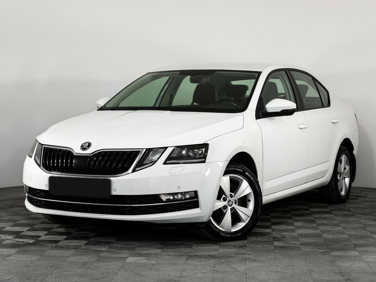 Skoda Octavia с пробегом — 2017 год. Посмотреть фото