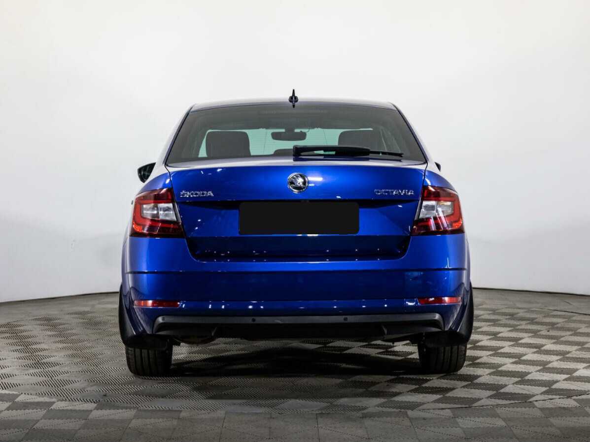 Skoda Octavia с пробегом — 2019 год. Фото: #5