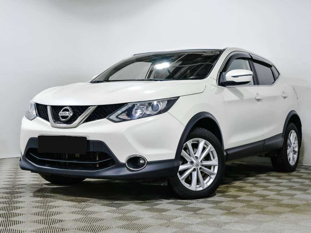 Nissan Qashqai с пробегом — 2018 год. Фото: #0