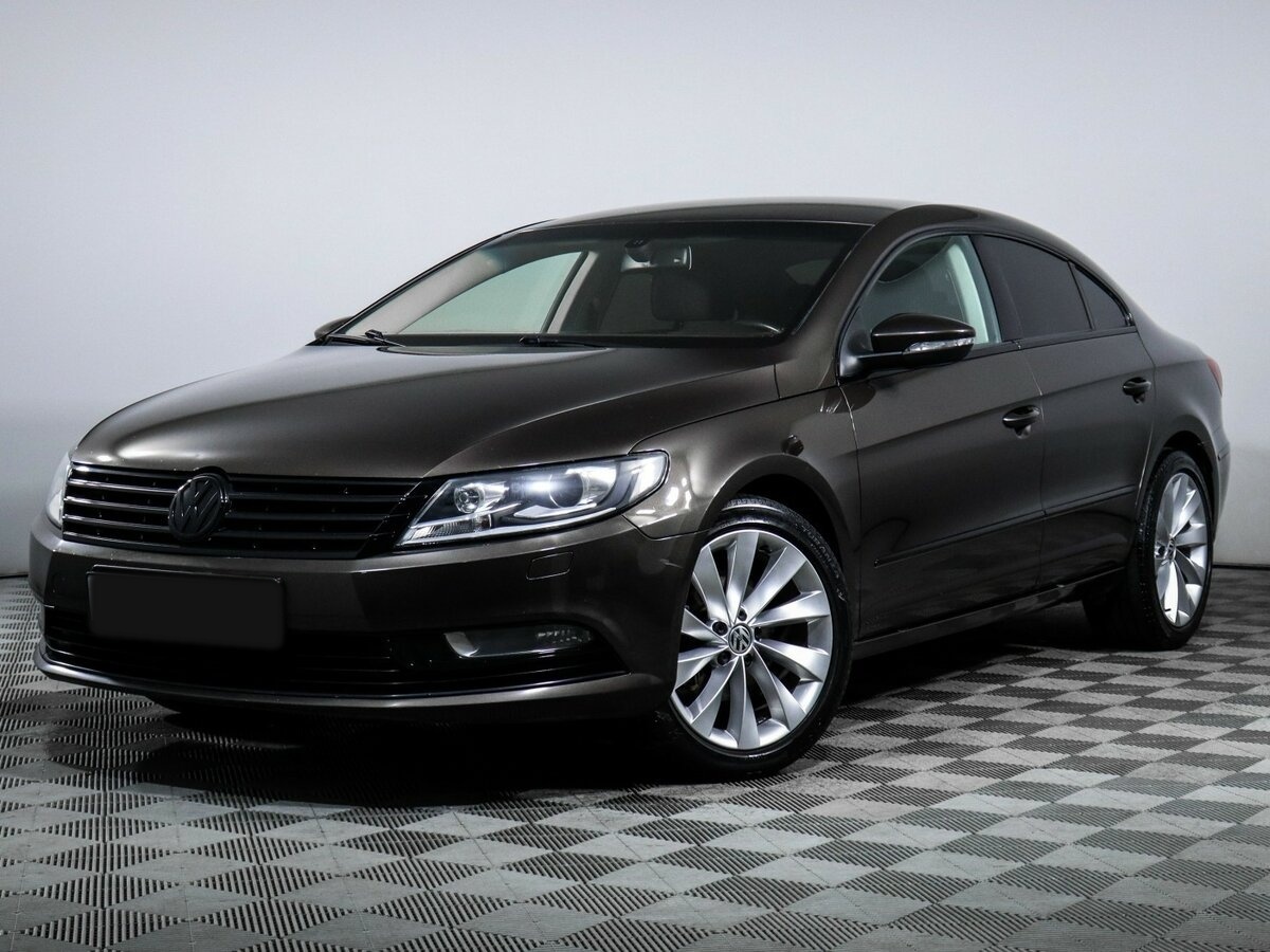 Volkswagen Passat CC с пробегом — 2013 год. Посмотреть фото