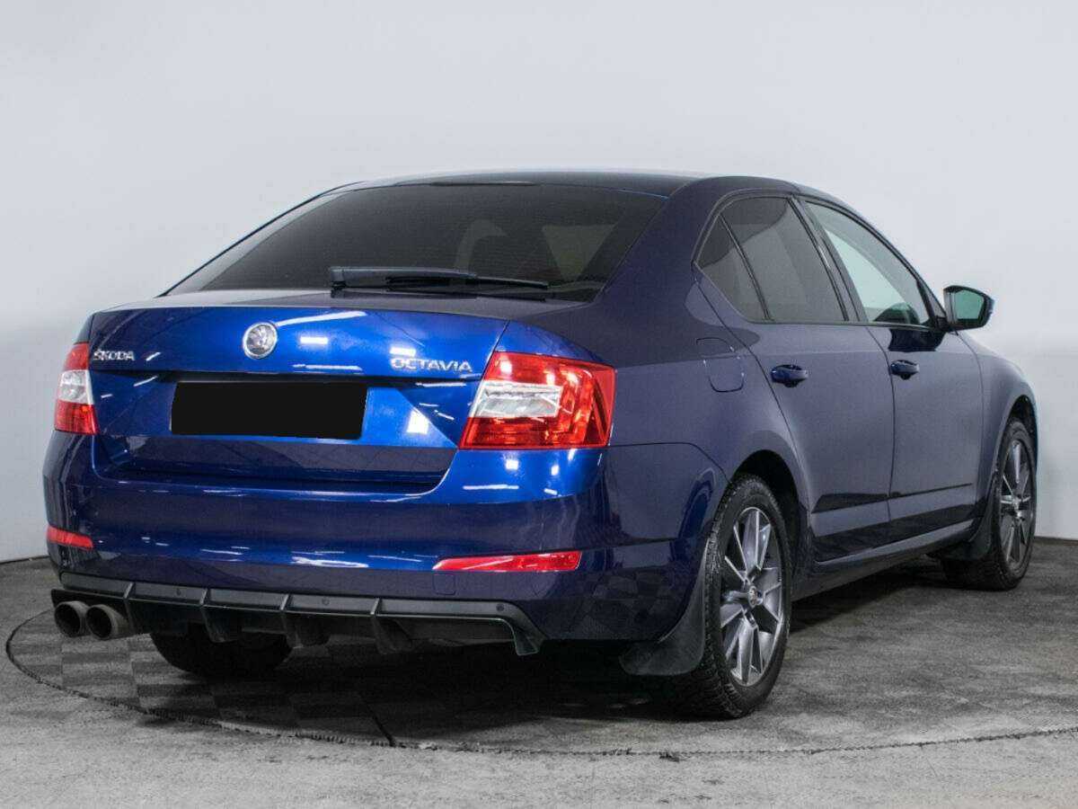 Skoda Octavia с пробегом — 2014 год. Фото: #4