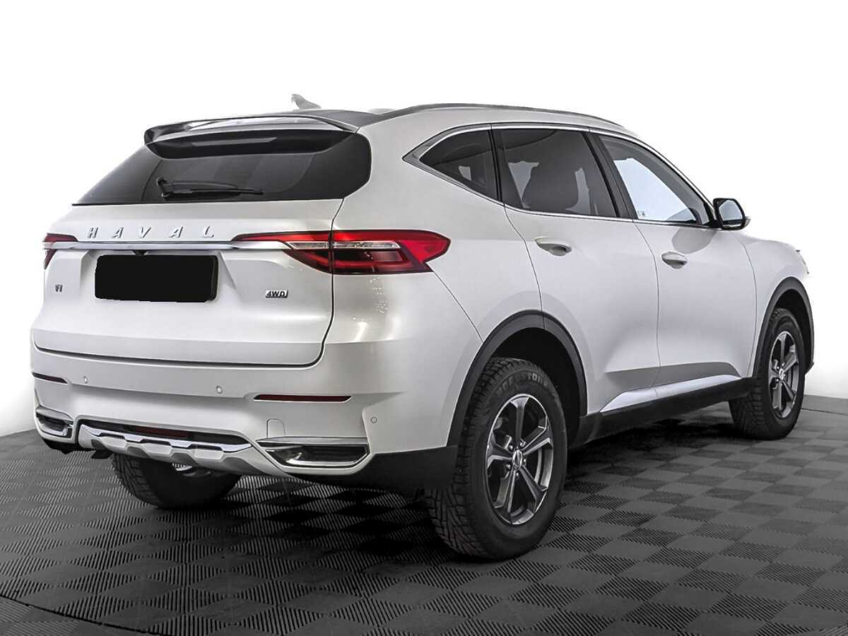 Haval F7 с пробегом — 2021 год. Фото: #4