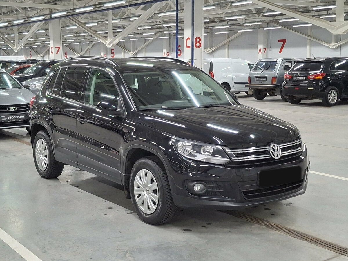 Volkswagen Tiguan с пробегом — 2014 год. Фото: #2