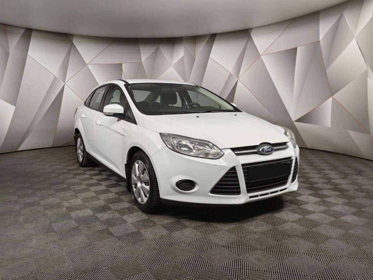 Ford Focus с пробегом — 2014 год. Фото: #2