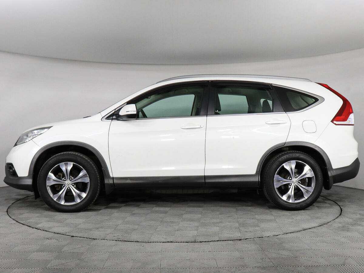 Honda CR-V с пробегом — 2012 год. Фото: #7