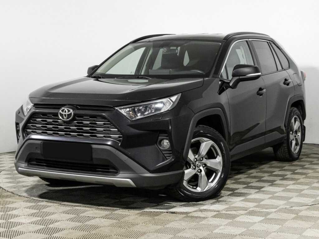 Toyota RAV4 с пробегом — 2020 год. Фото: #0