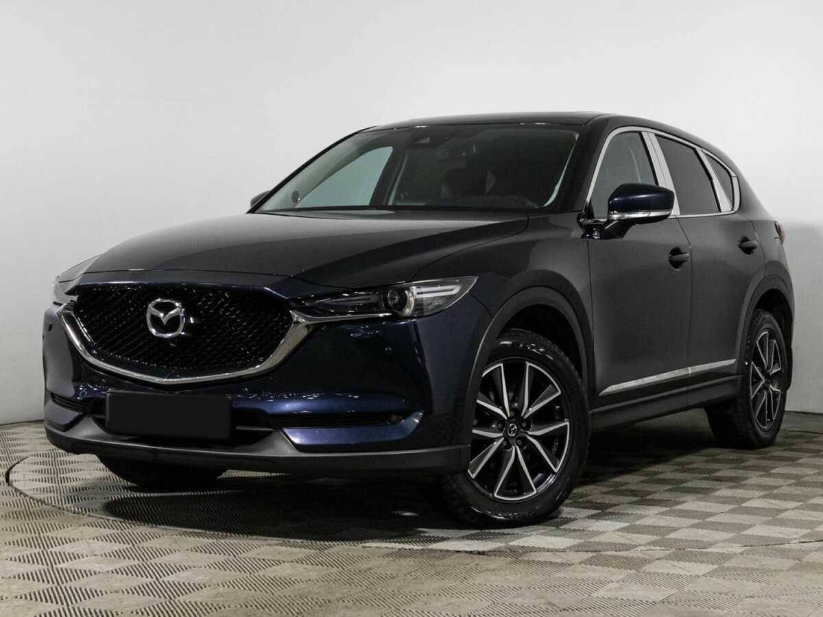 Mazda CX-5 с пробегом — 2018 год. Фото: #0