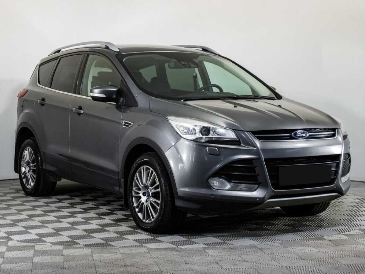 Ford Kuga с пробегом — 2013 год. Фото: #2