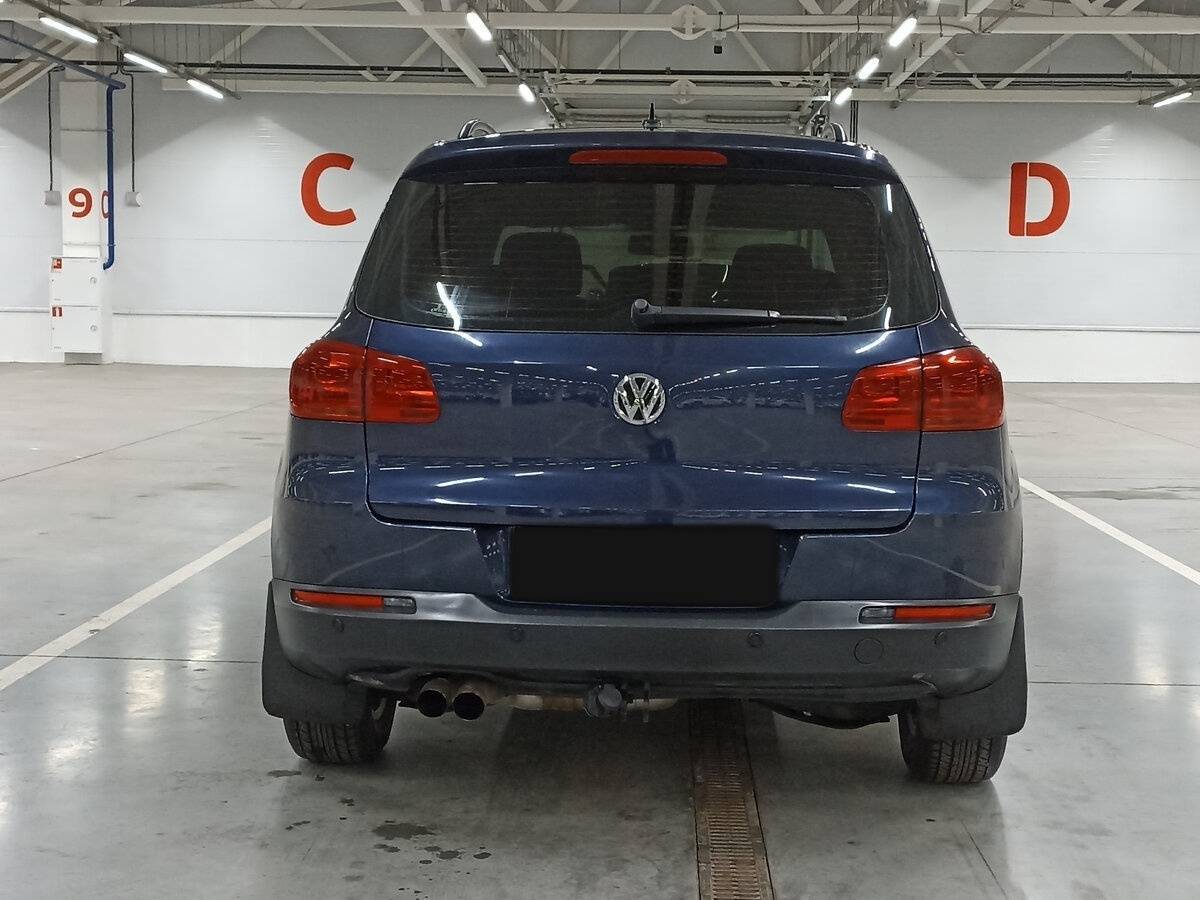 Volkswagen Tiguan с пробегом — 2016 год. Фото: #5