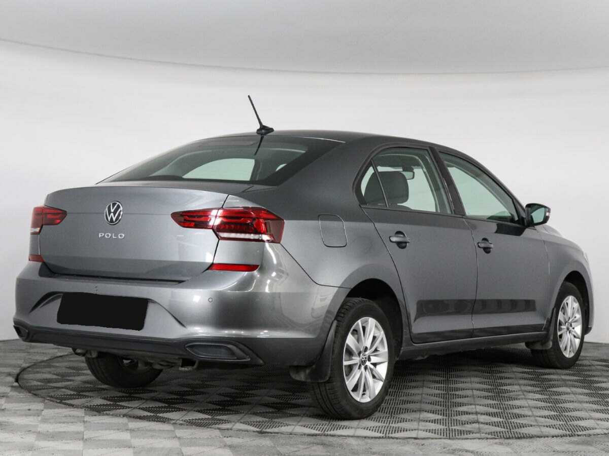 Volkswagen Polo с пробегом — 2021 год. Фото: #4