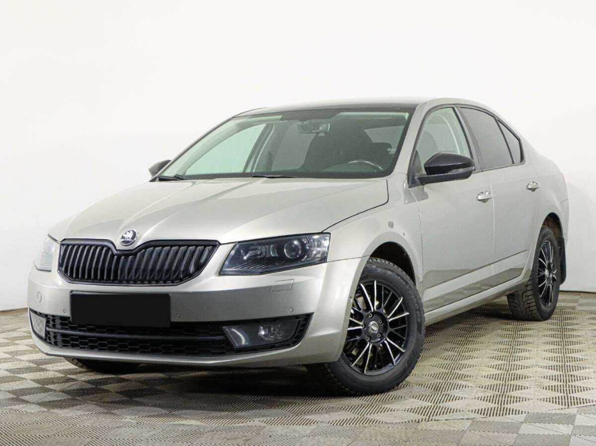 Skoda Octavia с пробегом — 2016 год. Фото: #0