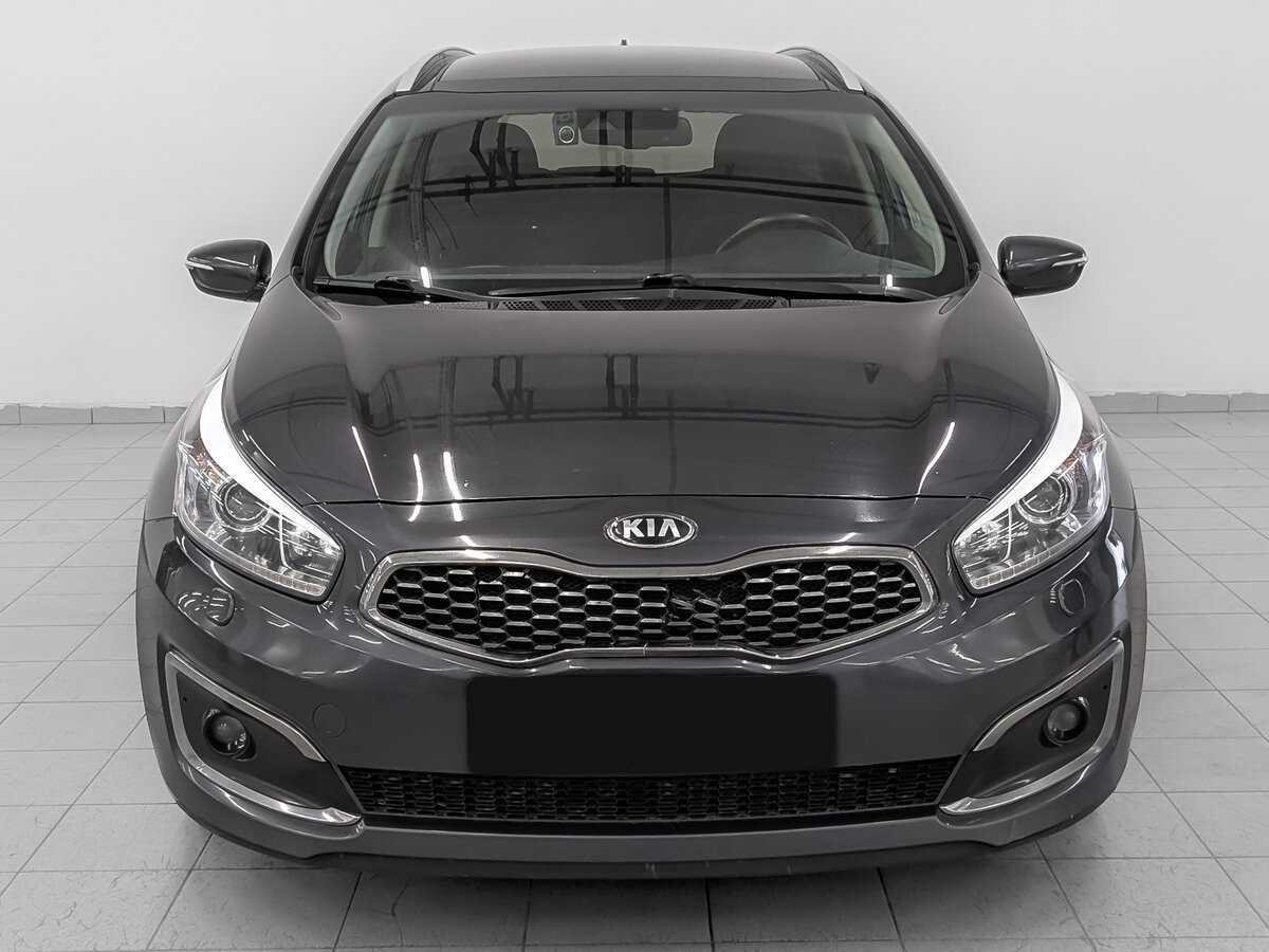 Kia Ceed с пробегом — 2018 год. Фото: #1