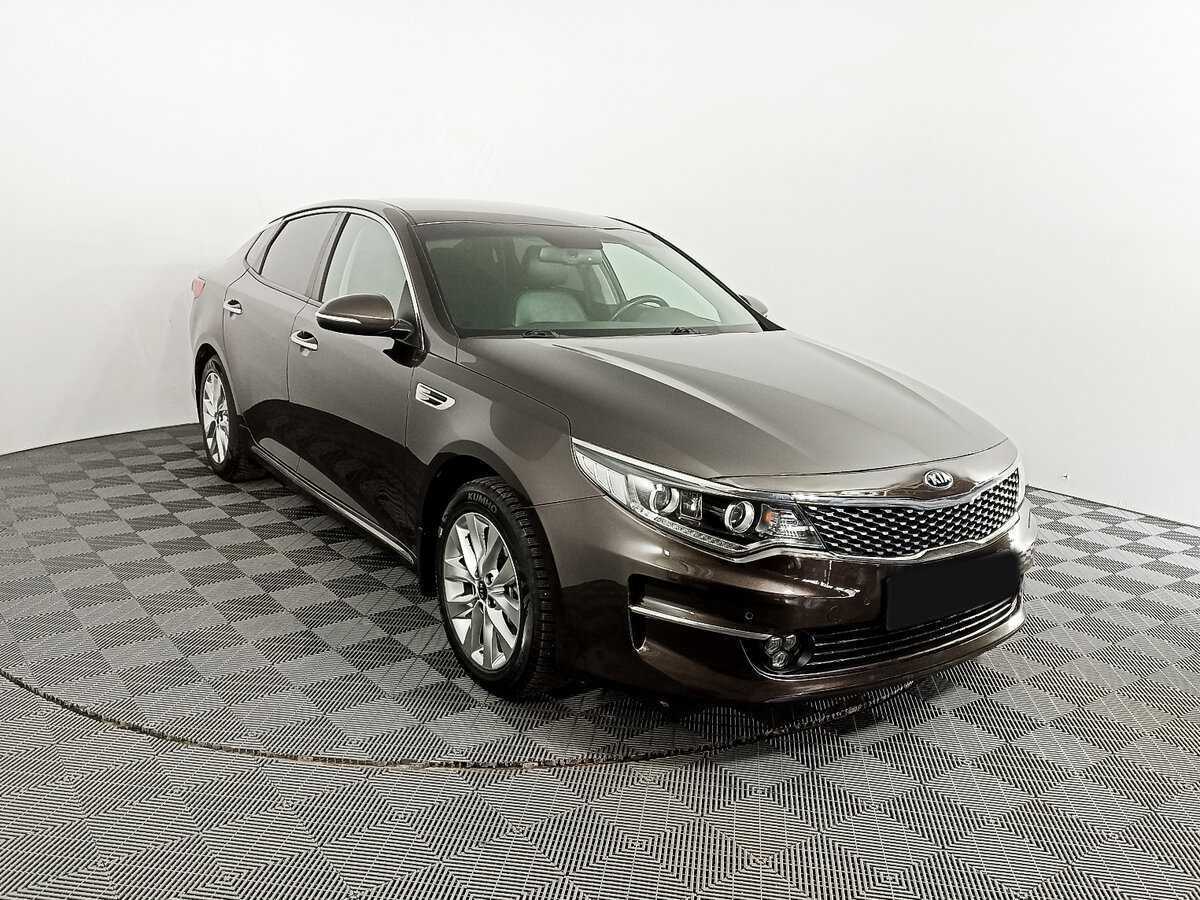 Kia Optima с пробегом — 2018 год. Фото: #2