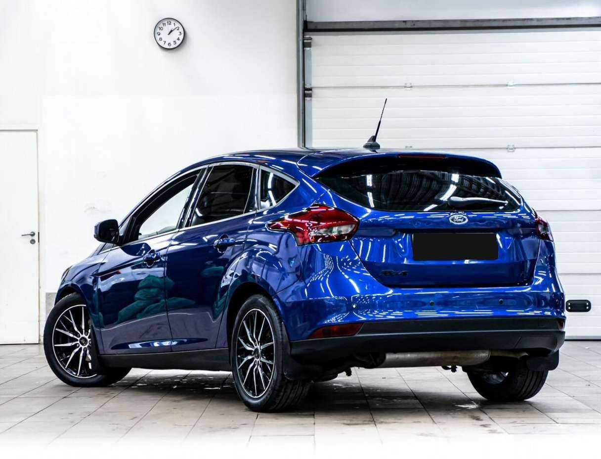 Ford Focus с пробегом — 2017 год. Фото: #3