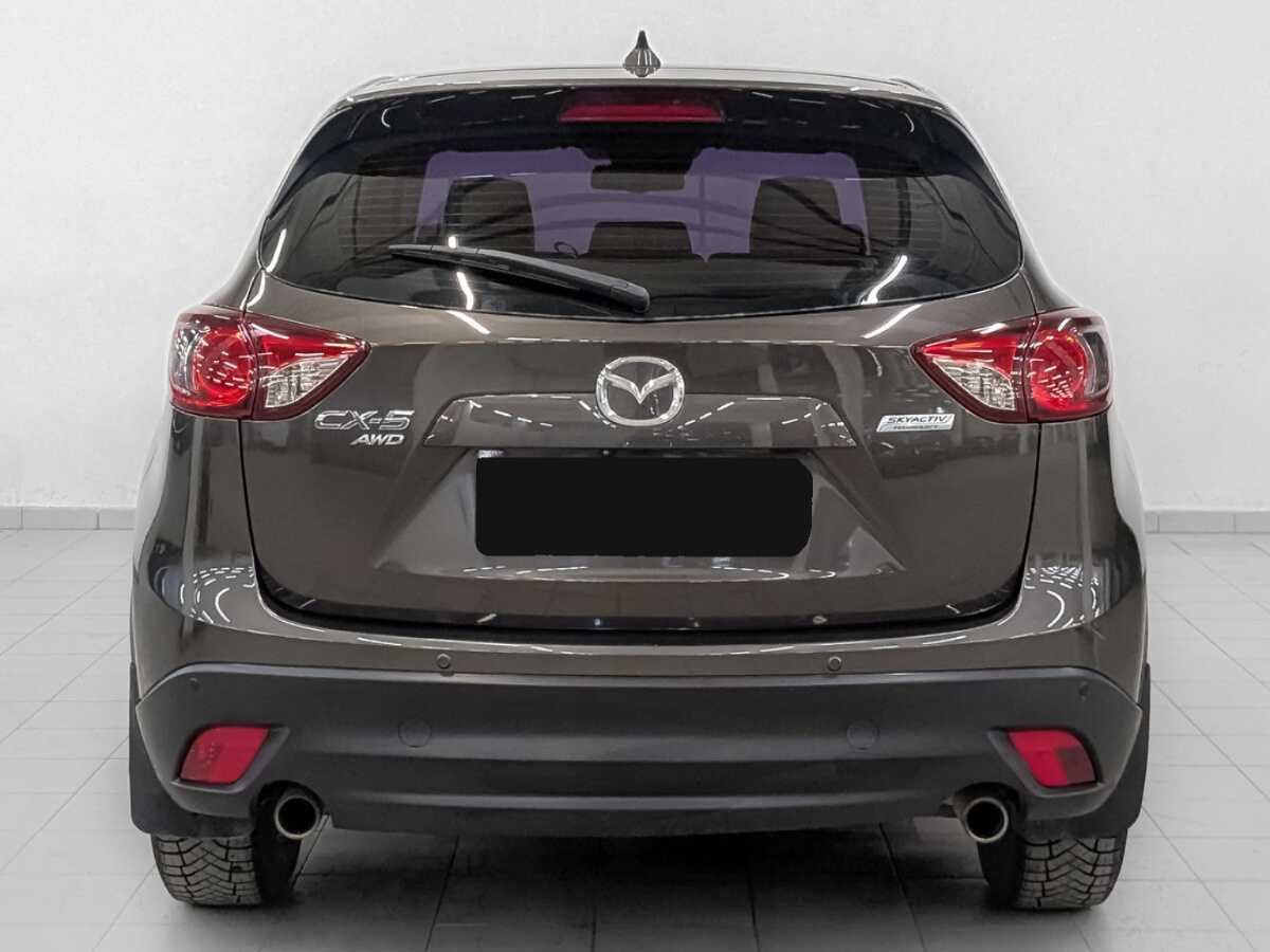 Mazda CX-5 с пробегом — 2015 год. Фото: #5