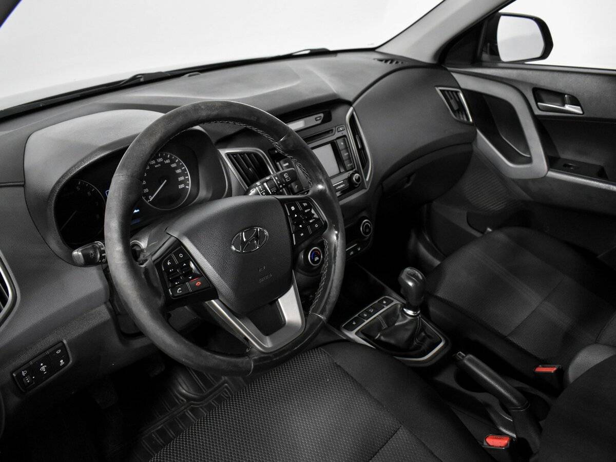 Hyundai Creta с пробегом — 2017 год. Фото: #8