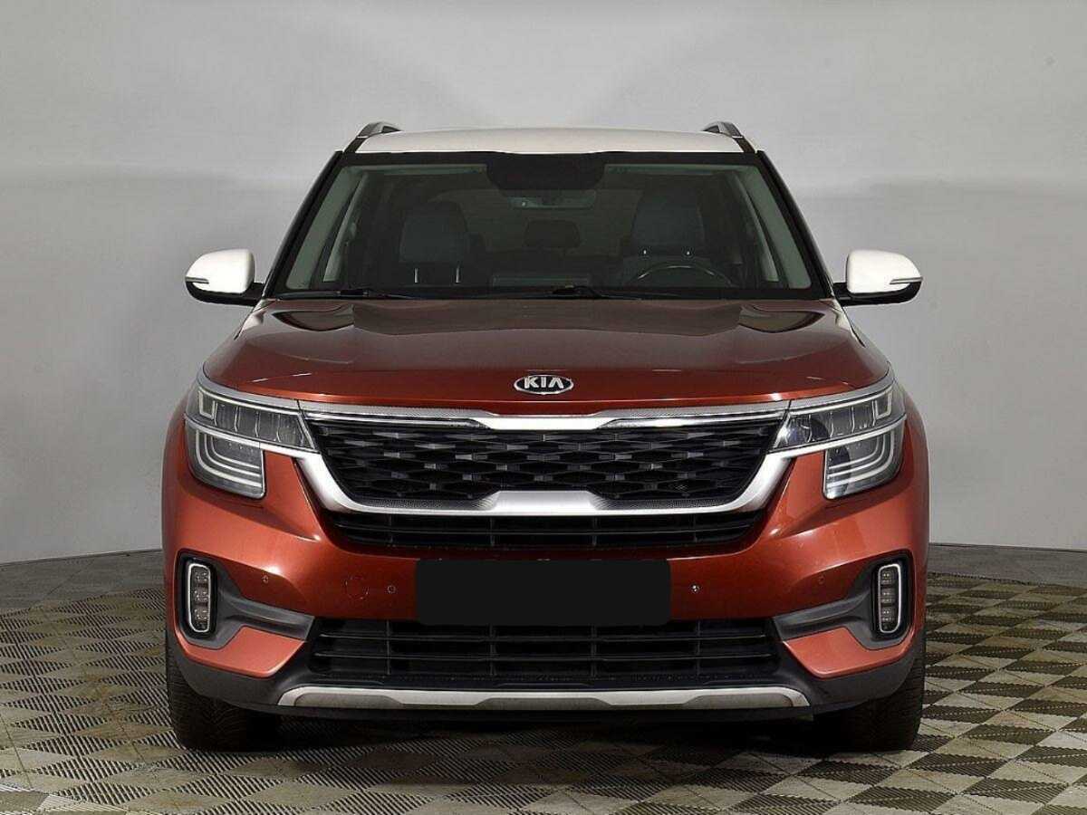 Kia Seltos с пробегом — 2020 год. Фото: #2