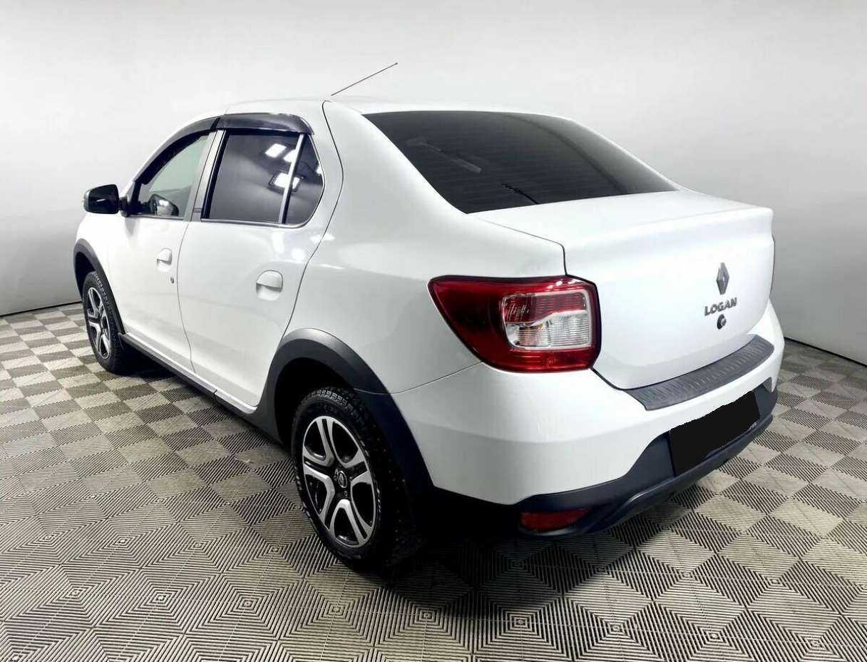 Renault Logan с пробегом — 2021 год. Фото: #3