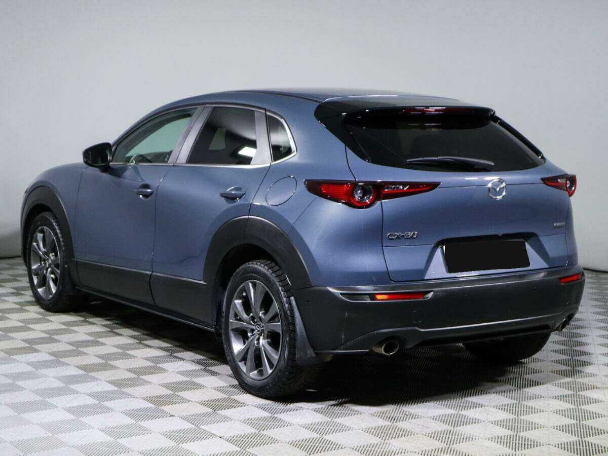 Mazda CX-30 с пробегом — 2021 год. Фото: #5