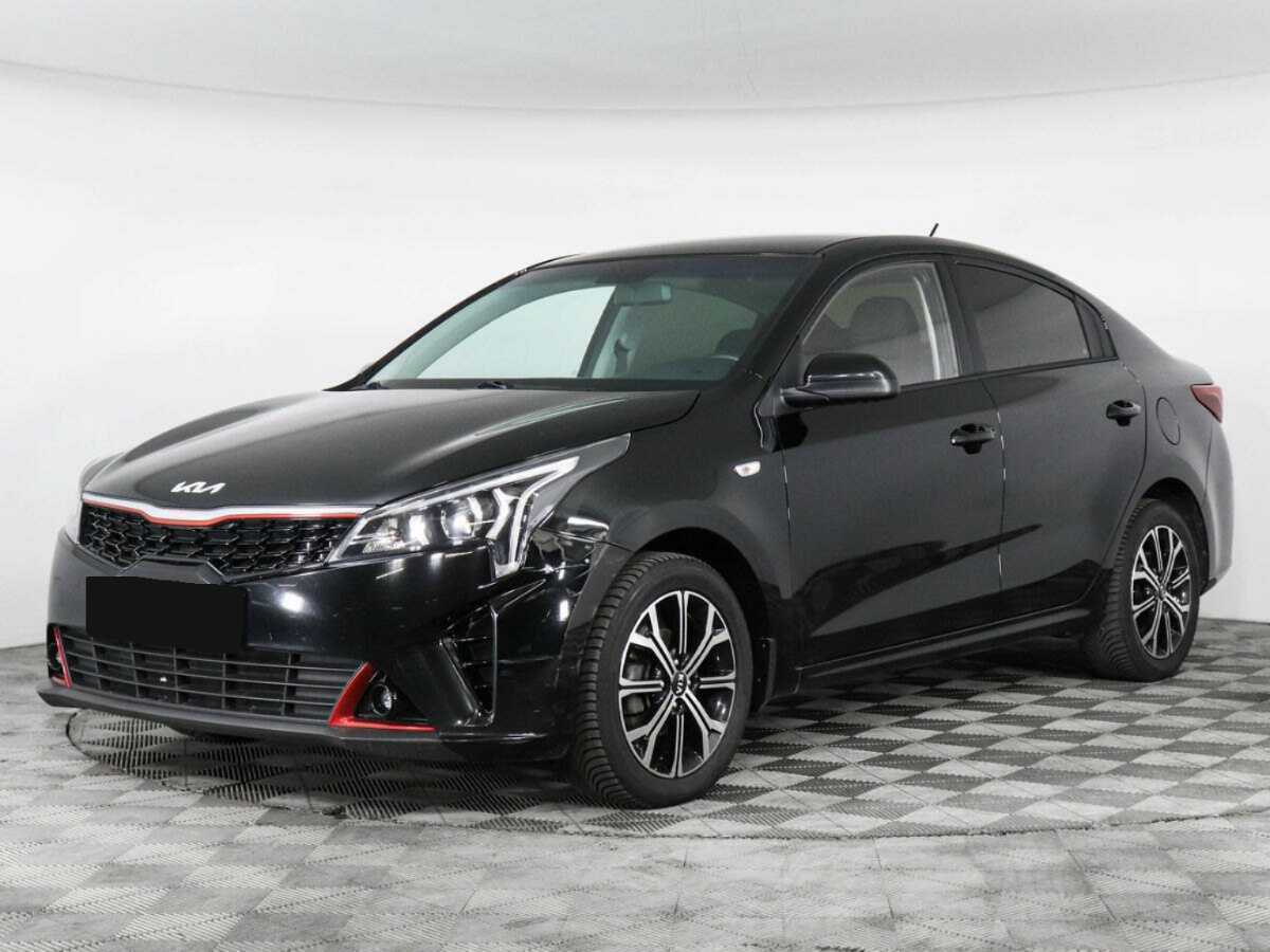 Kia Rio с пробегом — 2021 год. Посмотреть фото