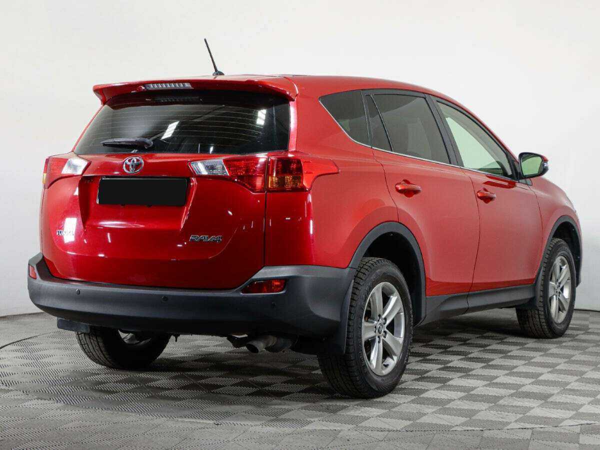 Toyota RAV4 с пробегом — 2015 год. Фото: #3