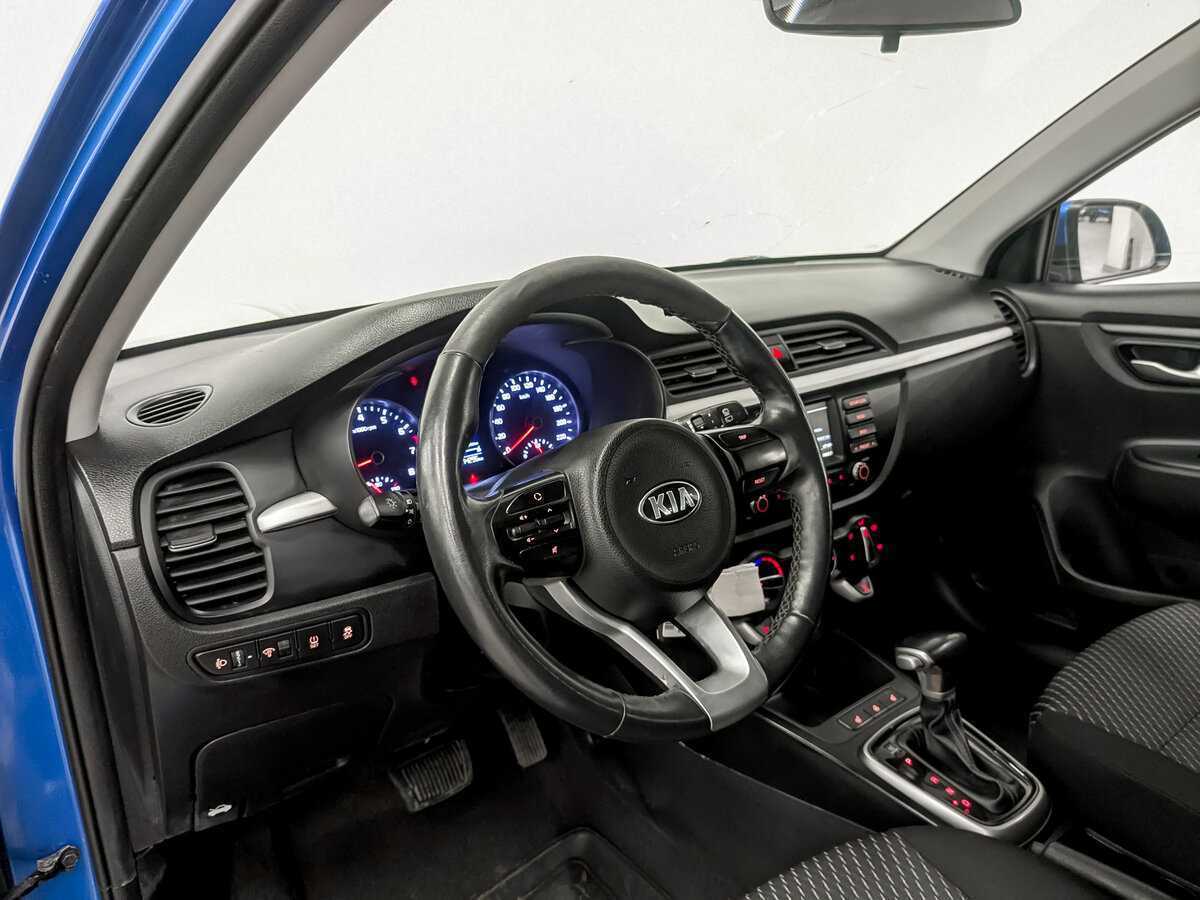 Kia Rio с пробегом — 2020 год. Фото: #15