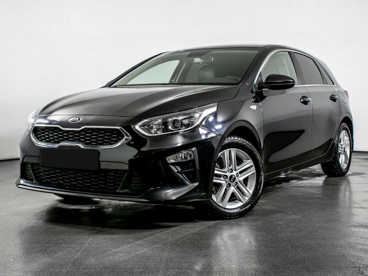 Kia Ceed с пробегом — 2018 год. Посмотреть фото