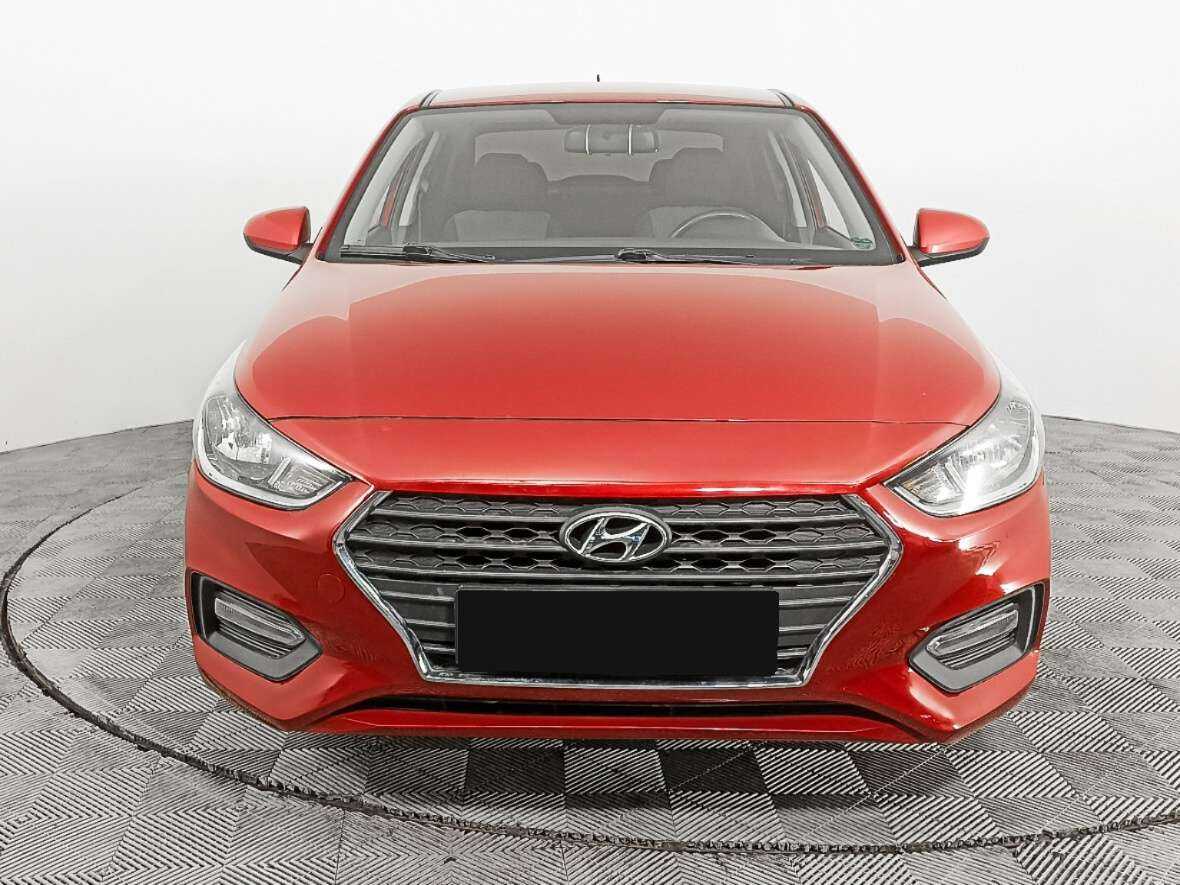 Hyundai Solaris с пробегом — 2019 год. Фото: #1