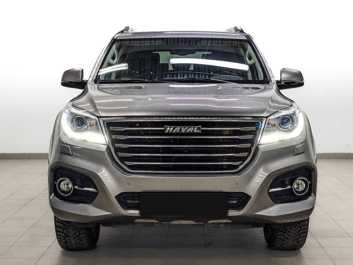 Haval H9 с пробегом — 2021 год. Фото: #1