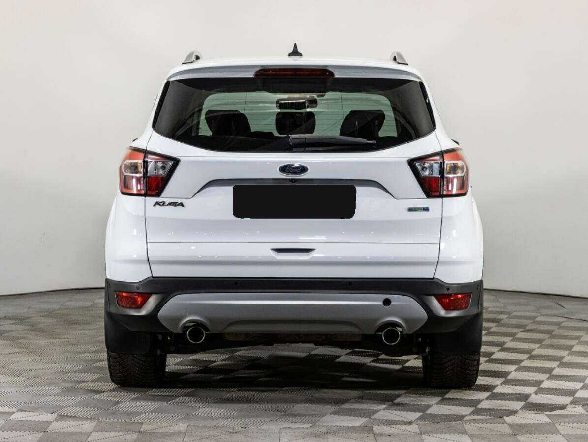 Ford Kuga с пробегом — 2019 год. Фото: #4