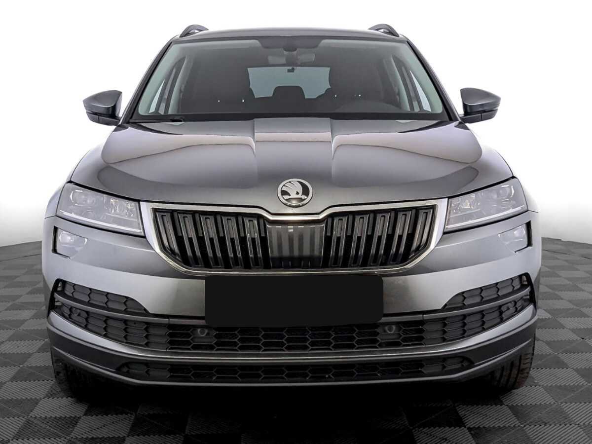 Skoda Karoq с пробегом — 2020 год. Фото: #1