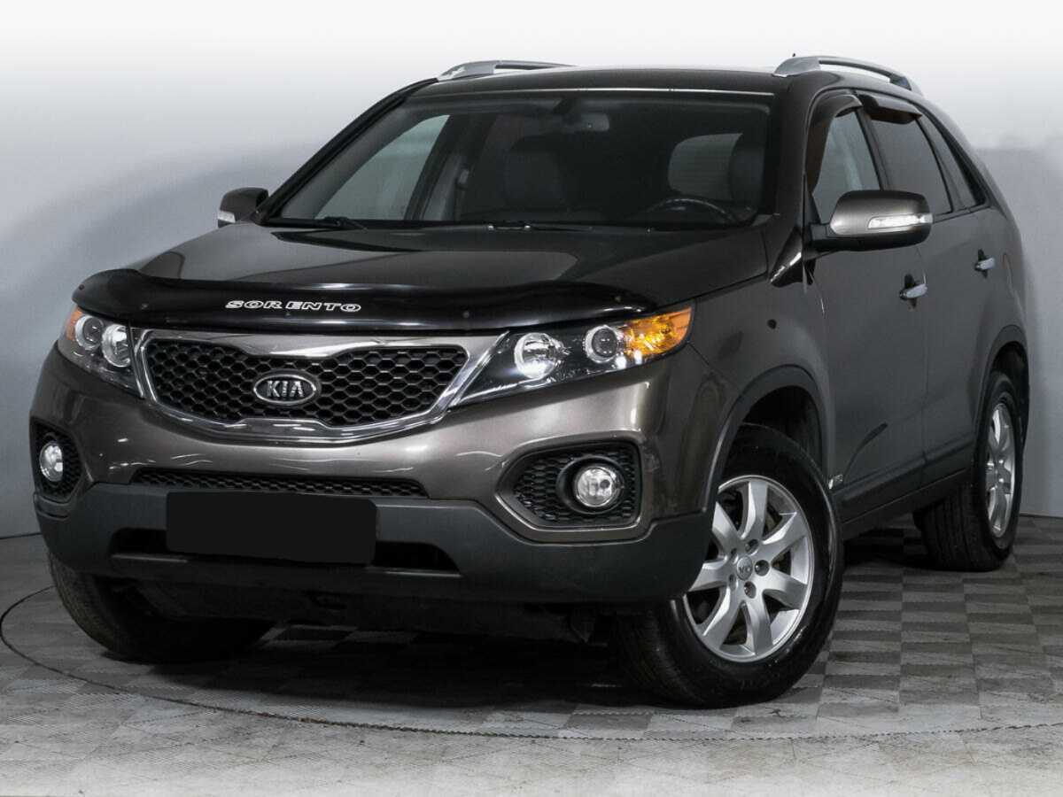 Kia Sorento с пробегом — 2012 год. Посмотреть фото