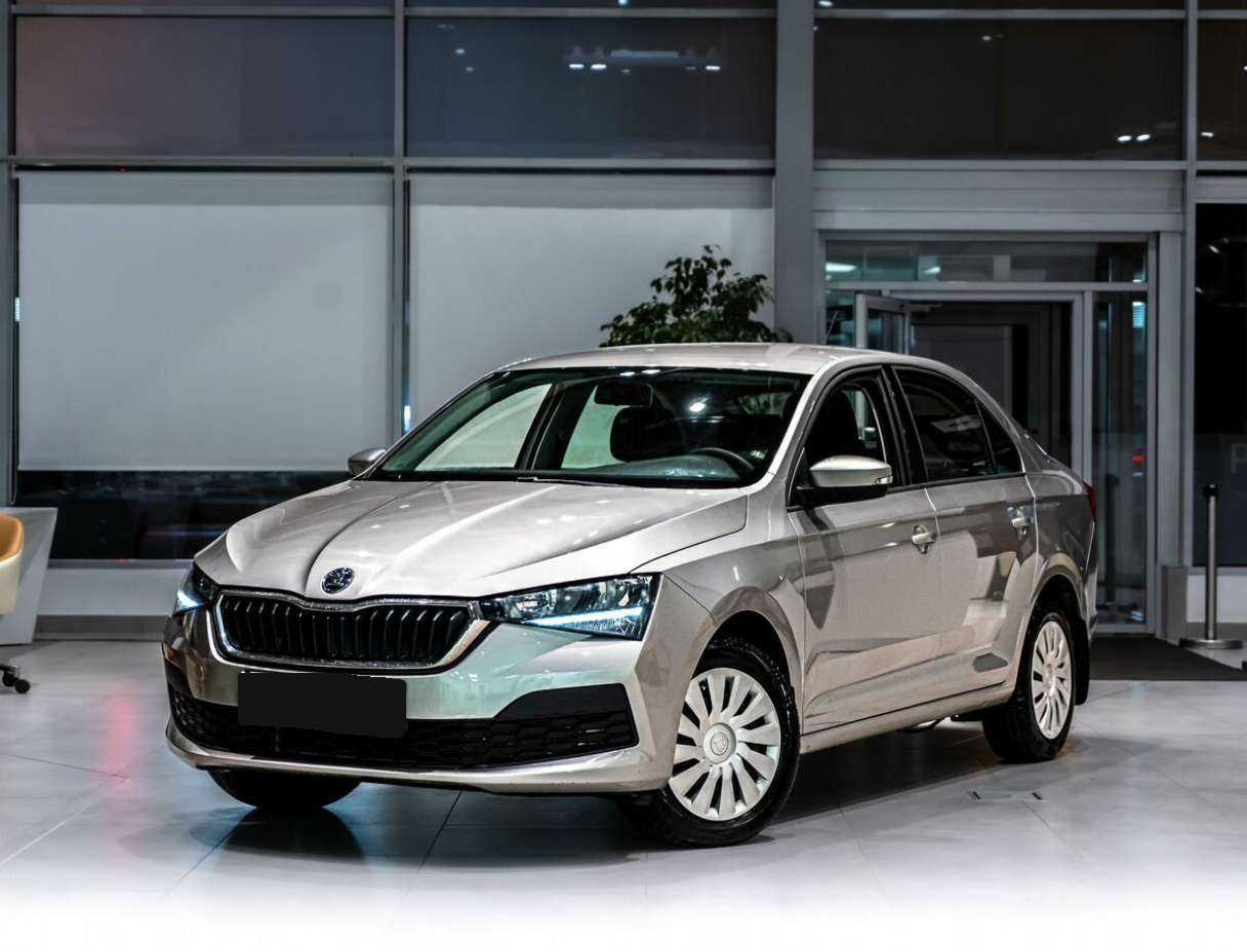 Skoda Rapid с пробегом — 2020 год. Фото: #0
