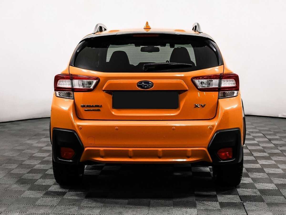 Subaru XV с пробегом — 2017 год. Фото: #5